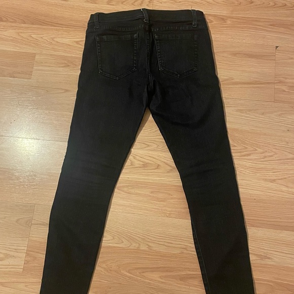 Black forever 21 jeans size 28 - Picture 3 of 4